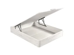 Sommier com Arrumação WHAT THE SLEEP Storage Bed - 80x190cm (31 Cm de Altura - Glaciar)