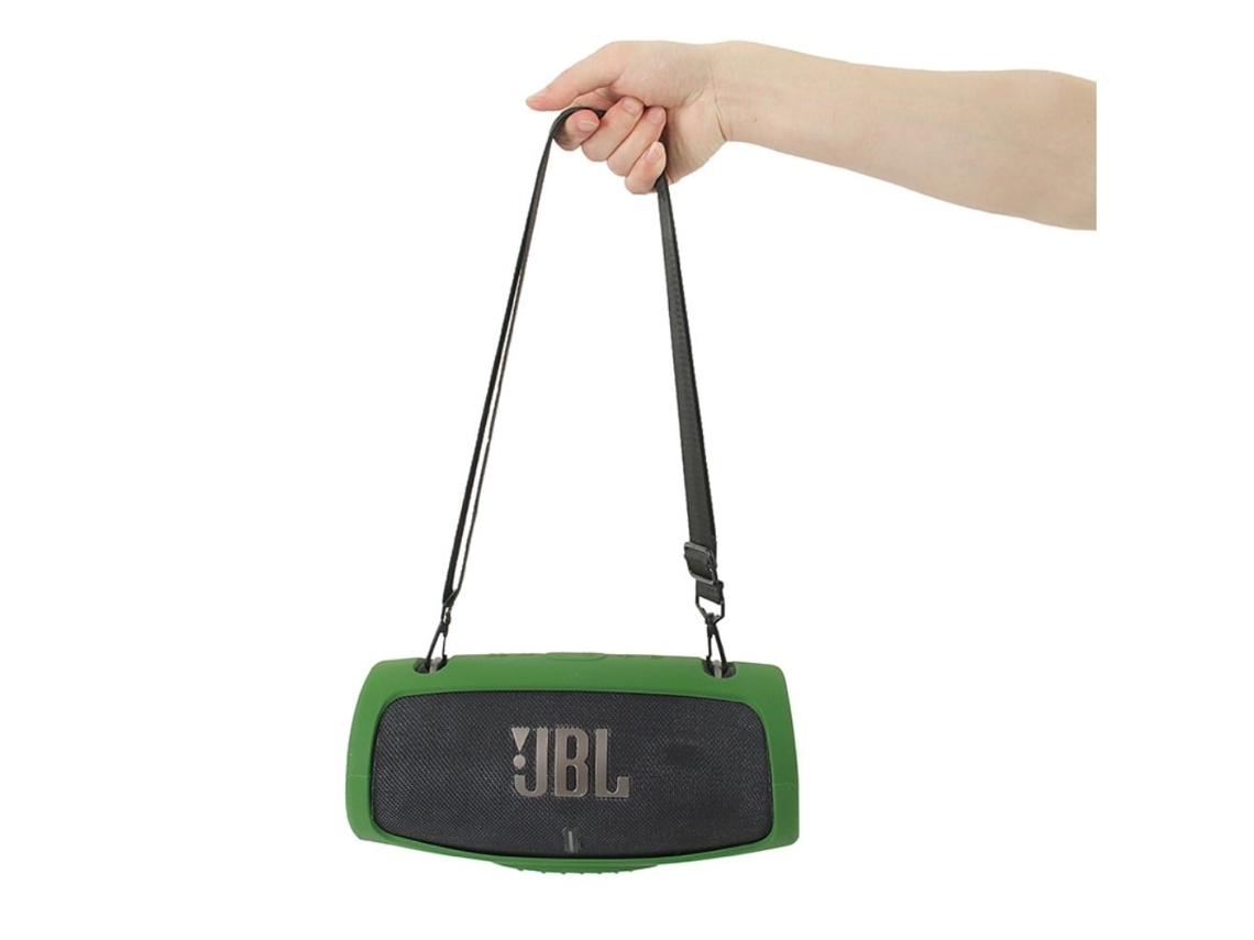 Capa De Silicone Jbl Xtreme 3 Verde Brilvibera