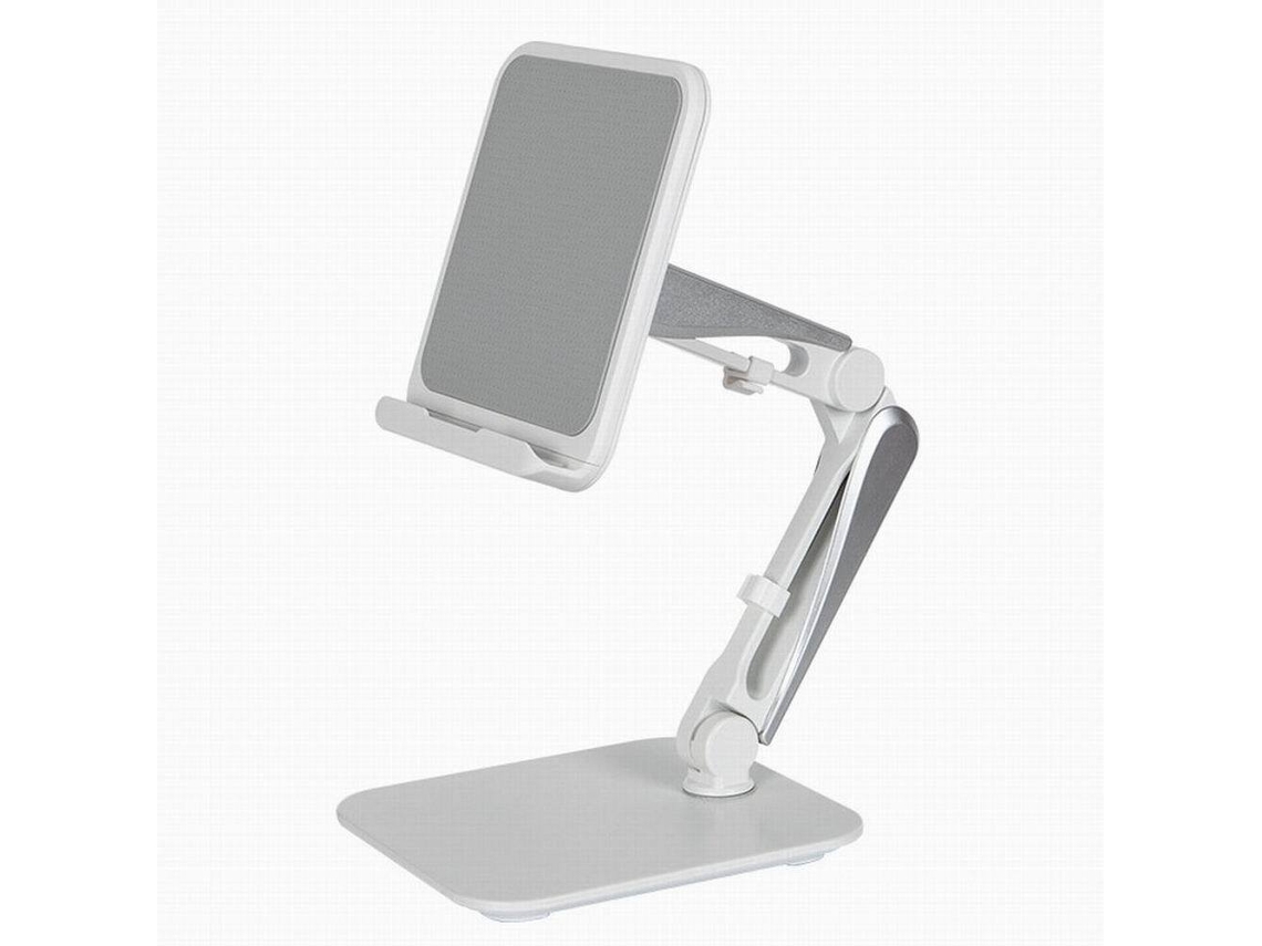 Suporte De Mesa Live Com Base De Metal Para Laptop, Ipad E Macbook Prata SUNNY SPACES