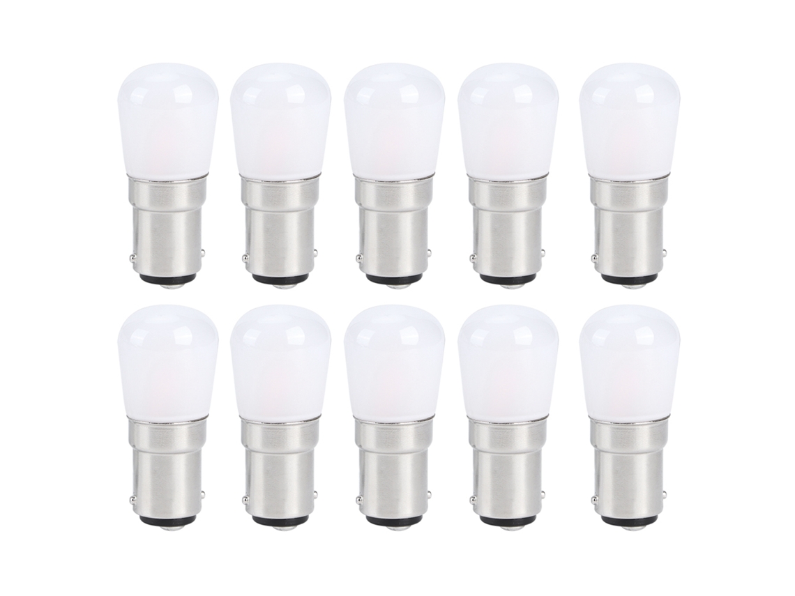 10pcs Lâmpada Led B15 1.5w Luz Branca Quente para Lustres Luminárias de Teto Mesa