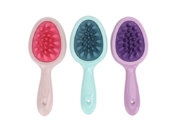 Brocha De Massagem Para Cabelo E Couro Cabeludo