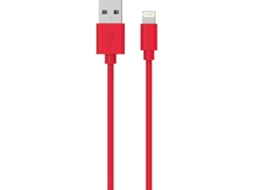 Cabo Para Iphone Carrmento  Usb/usb 1m - Vermelho*