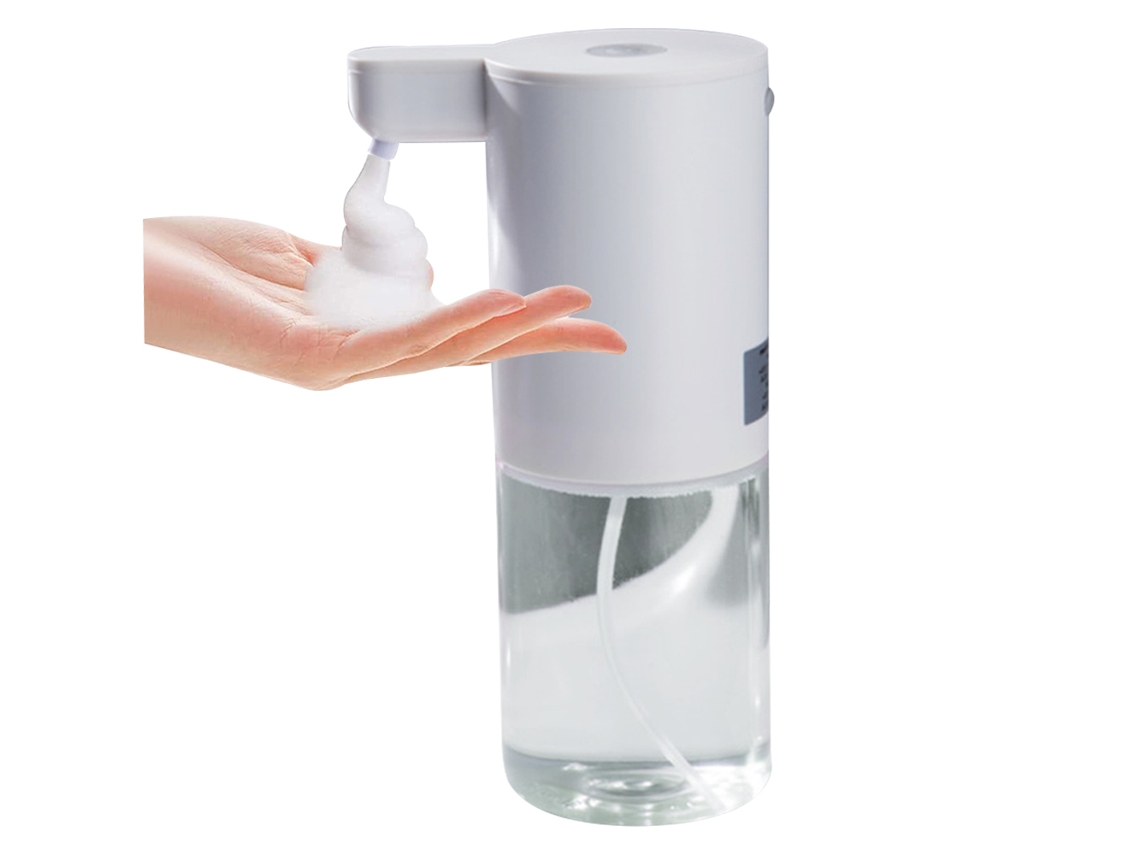Dispensador De Sabão Automático, Dispensador De Sabão Espumoso Sem Toque, Dispensador À Prova Dágua Para Sanitário, Cozinha, Escritório