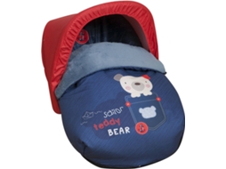Forra BABYLINE grupo 0 Teddy Bear (oferta de capota)