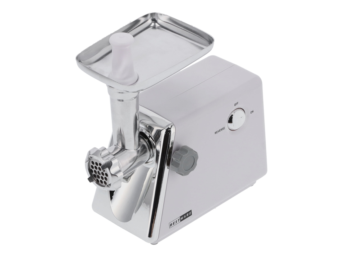 Máquina de Carne Eléctrica 2800w com Misturadora e Tripas LAXISCREED