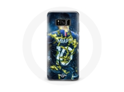 Capa para Samsung Galaxy S8 plus Futebol Mbappé