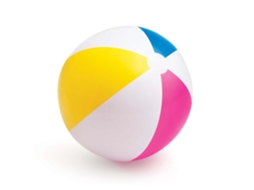 Bola De Praia Insuflável Arco Íris 61 Cm Intex 59030