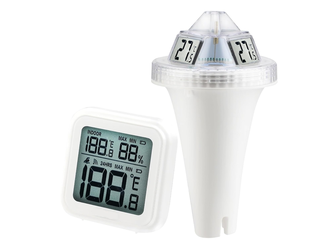 Thermomètre à Eau de Piscine Sans Fil Flottant SFUSHOS