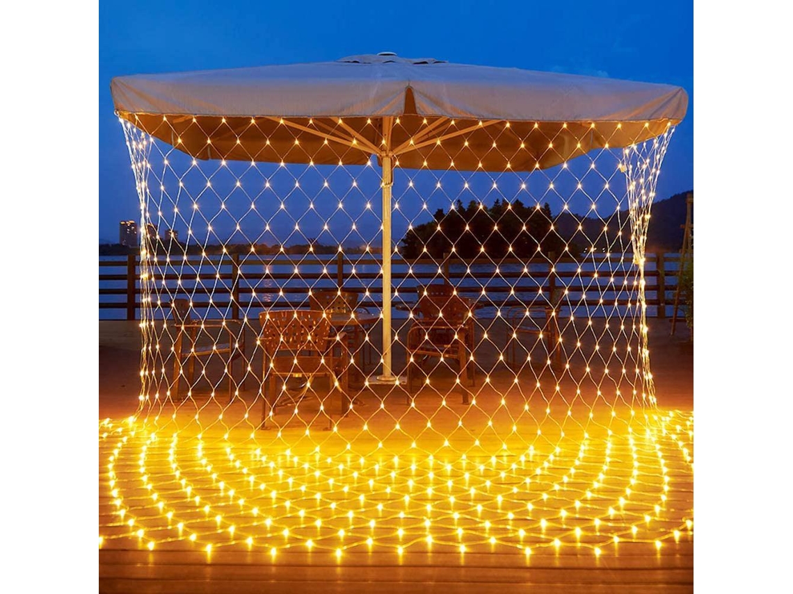 Laxiscreed Luzes De Natal Led 200 Módulos À Prova De Água Para Decoração Interior E Exterior