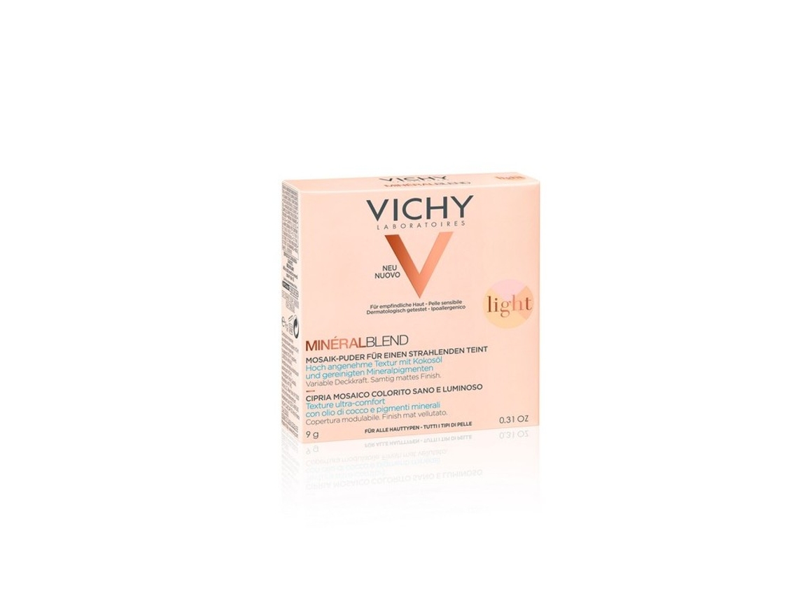 Bronzeador VICHY LABORATOIRES Mineral Blend Light (9 gr)