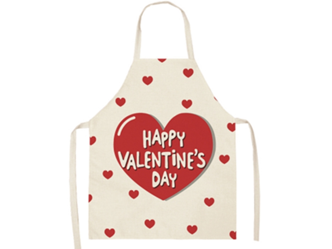 Avental LPM Valentine`S Day
