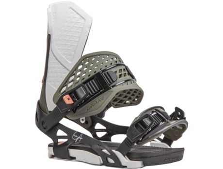 Fixações De Snowboard Drake Radar Freeride Verdes