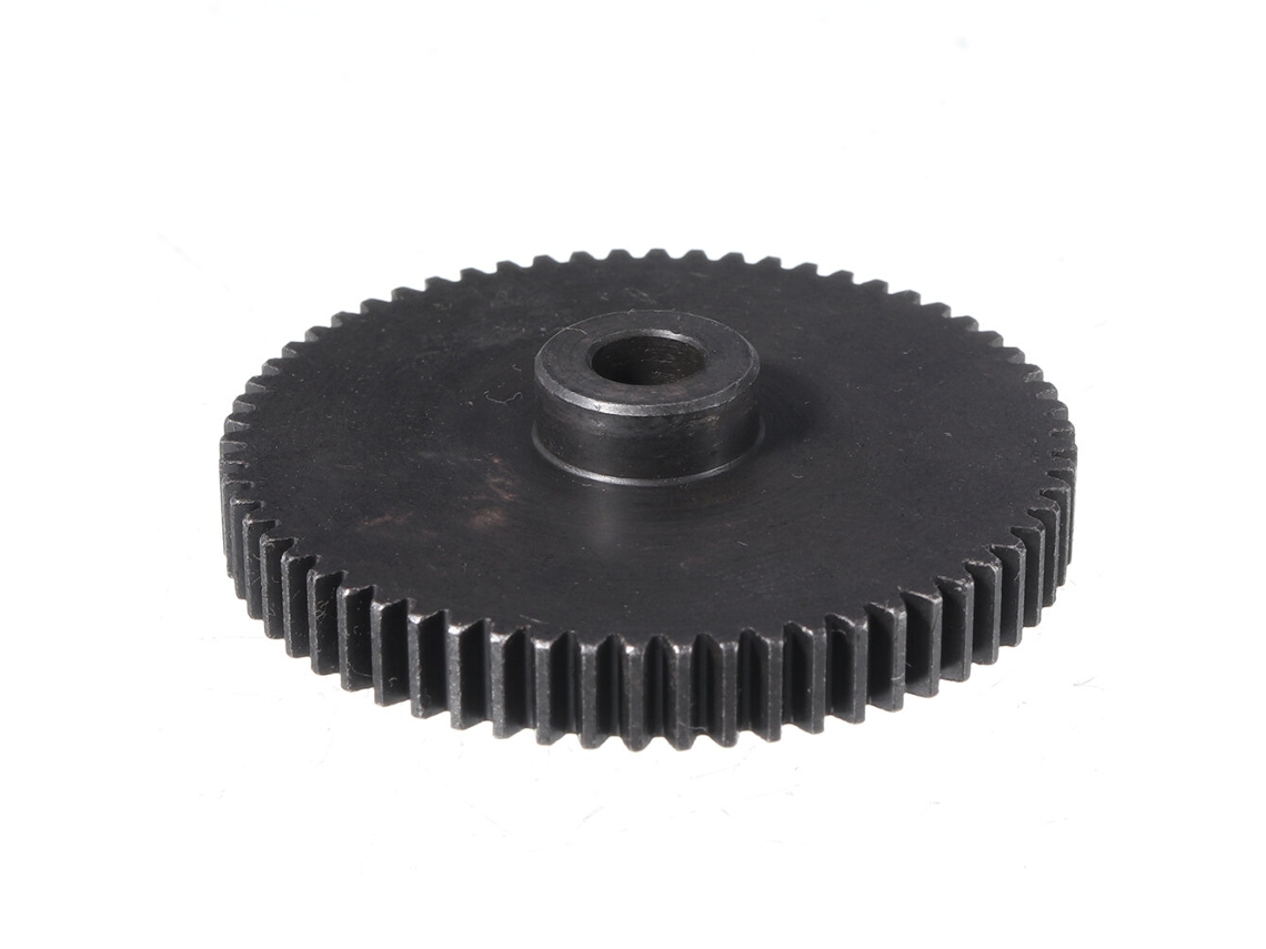 Engrenagem Principal De Aço Vrx Racing 10995 Atualizada 62t Para Peças De Automóvel Rc Rh1043 Rh1045 1/10