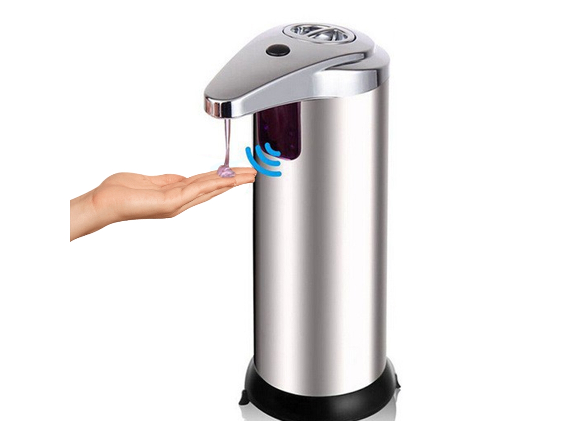 Dispenser Automático de Sabão Espuma com Sensor Infrared 280ml para Casa, Escritório e Espaços Públicos LAXISCREED