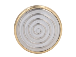 Bjww-brinquedo De Rotação Para Dedos De Mesa De Metal, Relaxante E Anti-estresse, Aço Inoxidável E Cobre, Para Todas As Idades