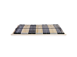 Estrados de Ripas MAISON EXCLUSIVE 2 peças 42 ripas 7 zonas 80x200 cm