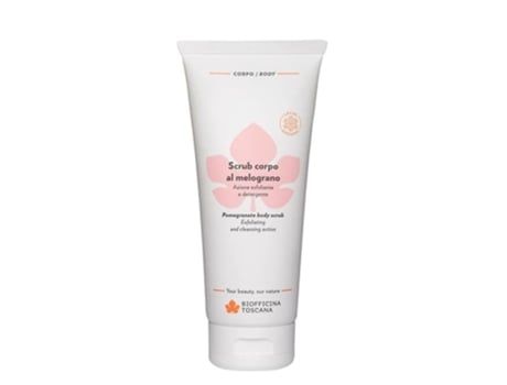 Cuerpo Romã Esfoliante Corporal 200g Biofficina Toscana