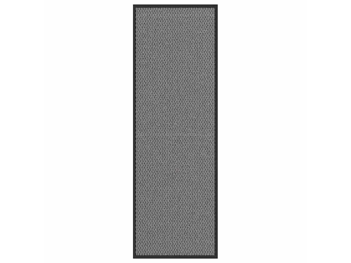 vidaXL Capacho Antracite 60x180 cm