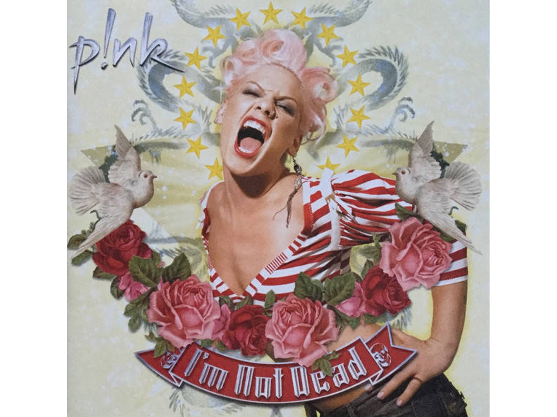 CD P!nk - I'm Not Dead