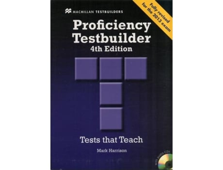 Linha branca - Livro New Proficiency Testbuilder 4Th Ed/No Key Pack Livro New Proficiency Testbuilder 4Th Ed/No Key Pack