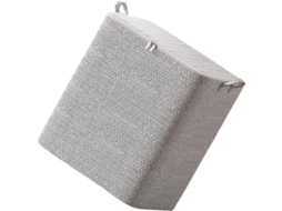 Saco de Armazenamento Acolchoado para Roupas, Organizador Dobrável com Zíper, Grande Guardar CHABERLU
