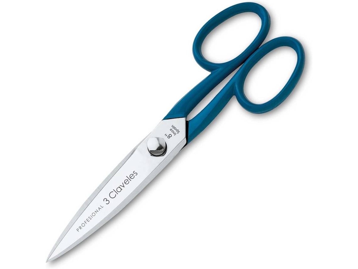 Tesoura de Cozinha 3 CLAVELES (Aço Inox - 20 cm - 8")