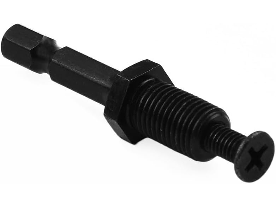 De Mandril Para Angular Com Rosca 1/4" 3/8-24unf, Troca Rápida Sem Chave 2 A 13 Mm
