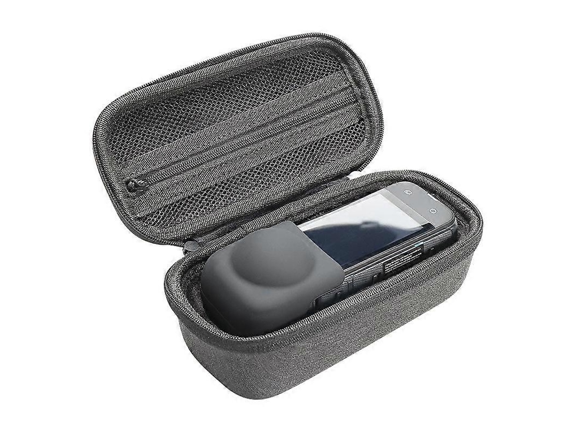 Bolsa De Transporte Portátil Para Insta360 X4/x5, Tamanho: 16 X 8,1 X 6,6 Cm (cinza)