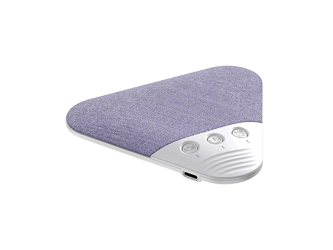 1 Travesseiro Com Alto-falante – Para Auxiliar No Sono E Meditação – Com Bluetooth