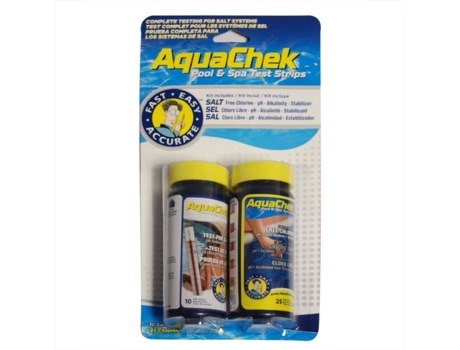 Kit de Teste de Piscina de Eletrólise Especial AQUACHEK