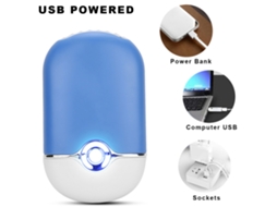 Secador De Unhas Multifuncional Usb (azul Portátil Multiuso) Eoocoo