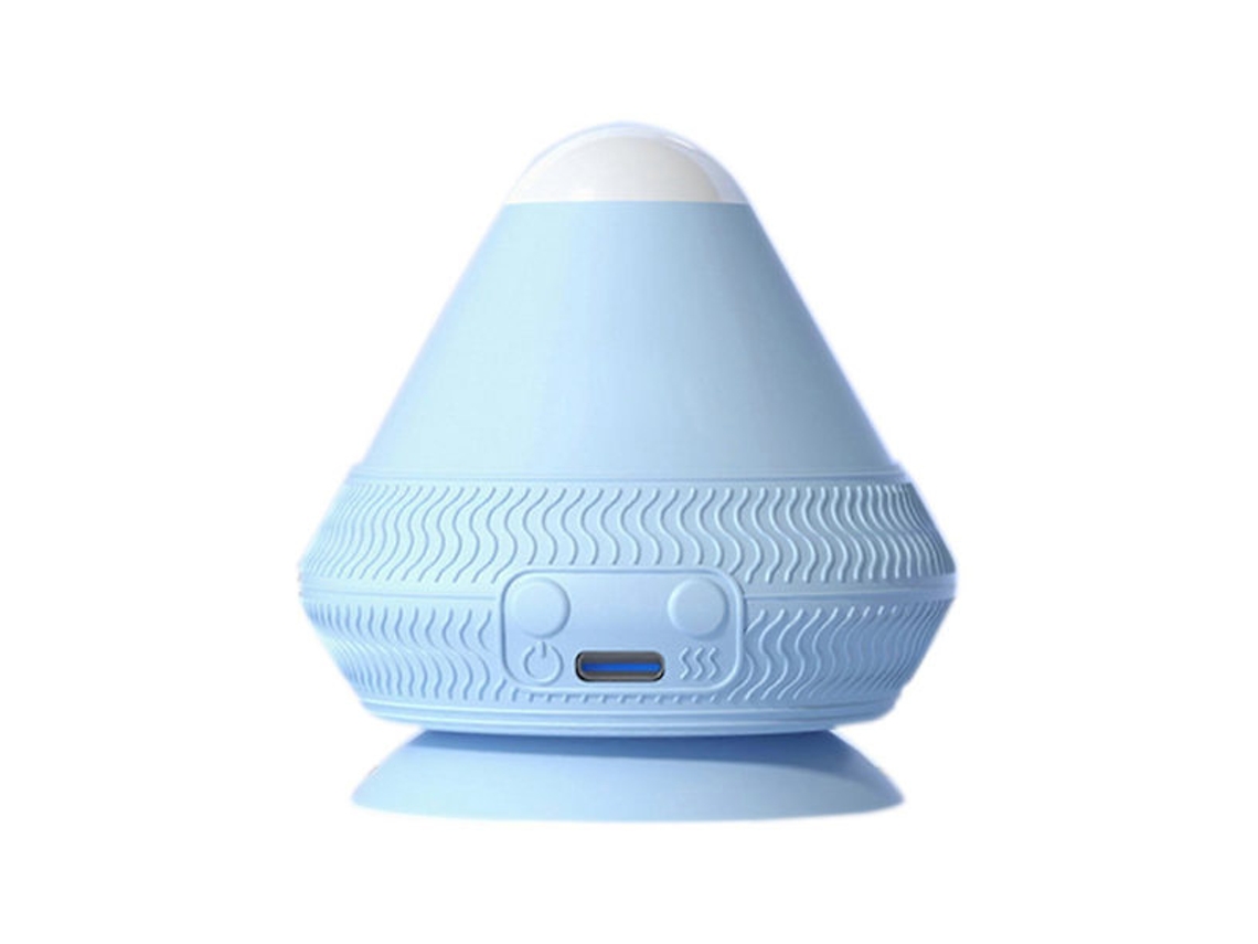 Bola de Massagem Elétrica Cinza BRILVIBERA