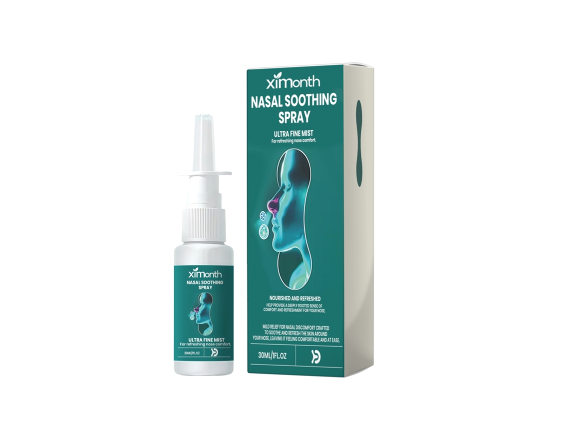 Spray de Limpeza Nasal Diária para Cuidado Suave e Alivio de Disconforto