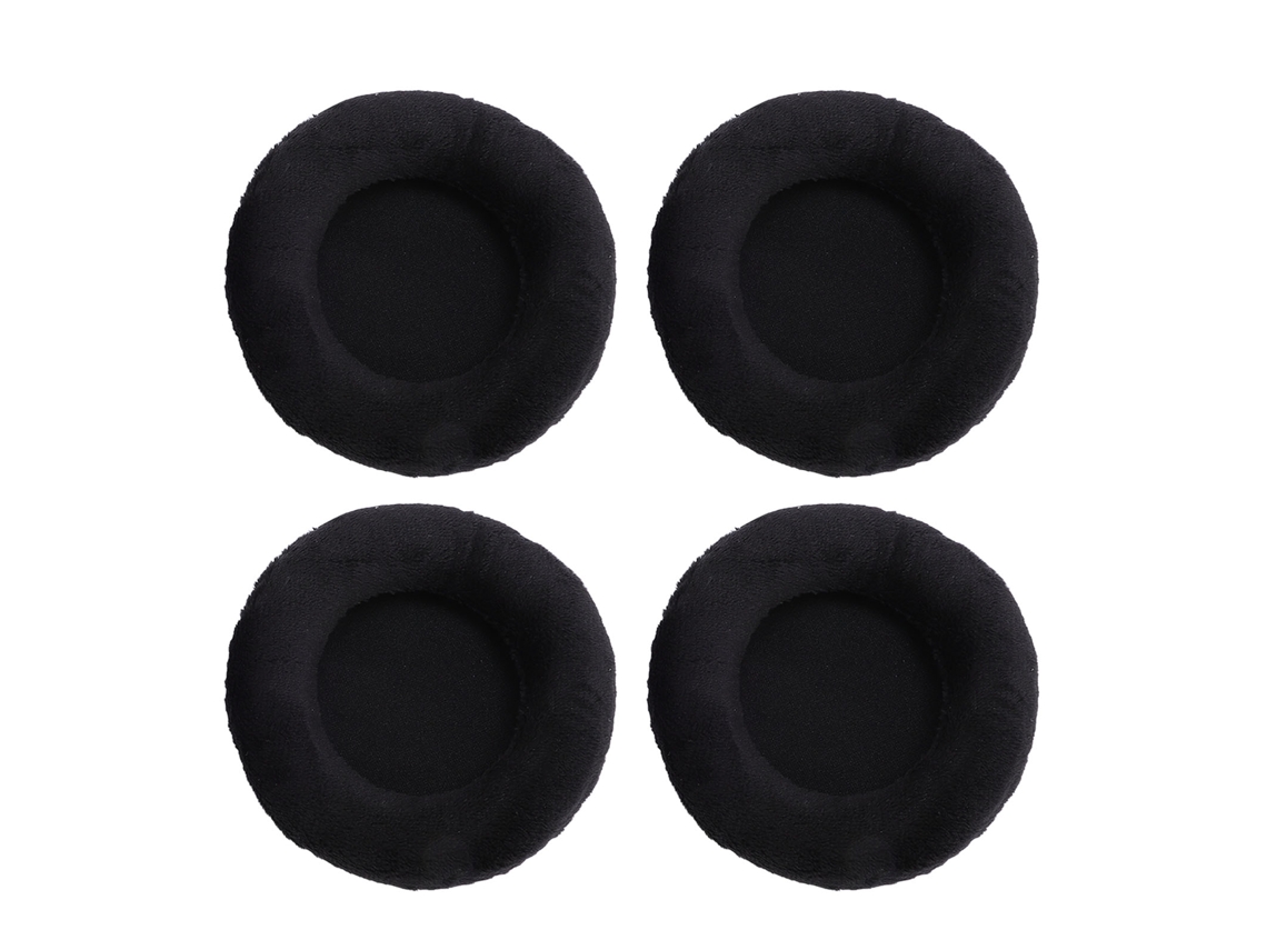Aetheria almofadas de Ouvido de Reposição 100mm Veludo Espuma para Dt440 Dt660 Dt770 Dt880 Dt990 4 Pcs