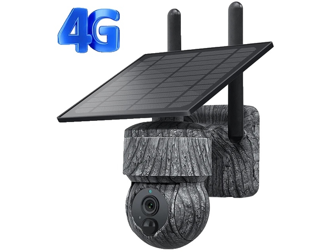 Câmera De Caça Solar, Resolução De 5mp, Conectividade 4g Oem