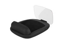 Emoshayoga Car Gps Hud Tela Grande Head Up Display Para Obd E Imagem Dupla Estéreo Alerta De Velocidade Todos Os