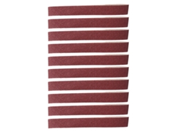 10 Peças De Cinta Abrasiva De Alumínio 528x30mm Lixa 600 Grit Para Lixadeira De Cinta, Carpintaria E Ferragens