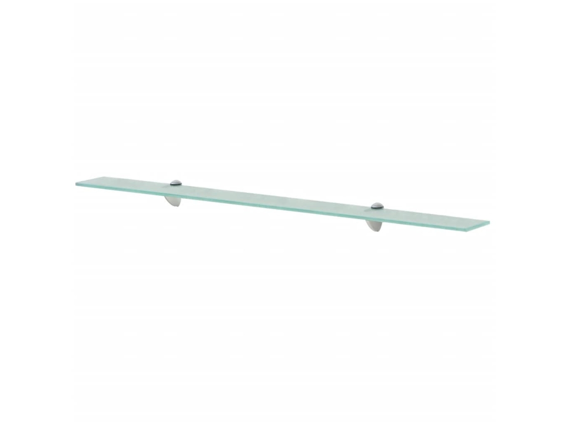 Vidaxl Prateleira Flutuante Vidro 100x20 Cm 8 Mm