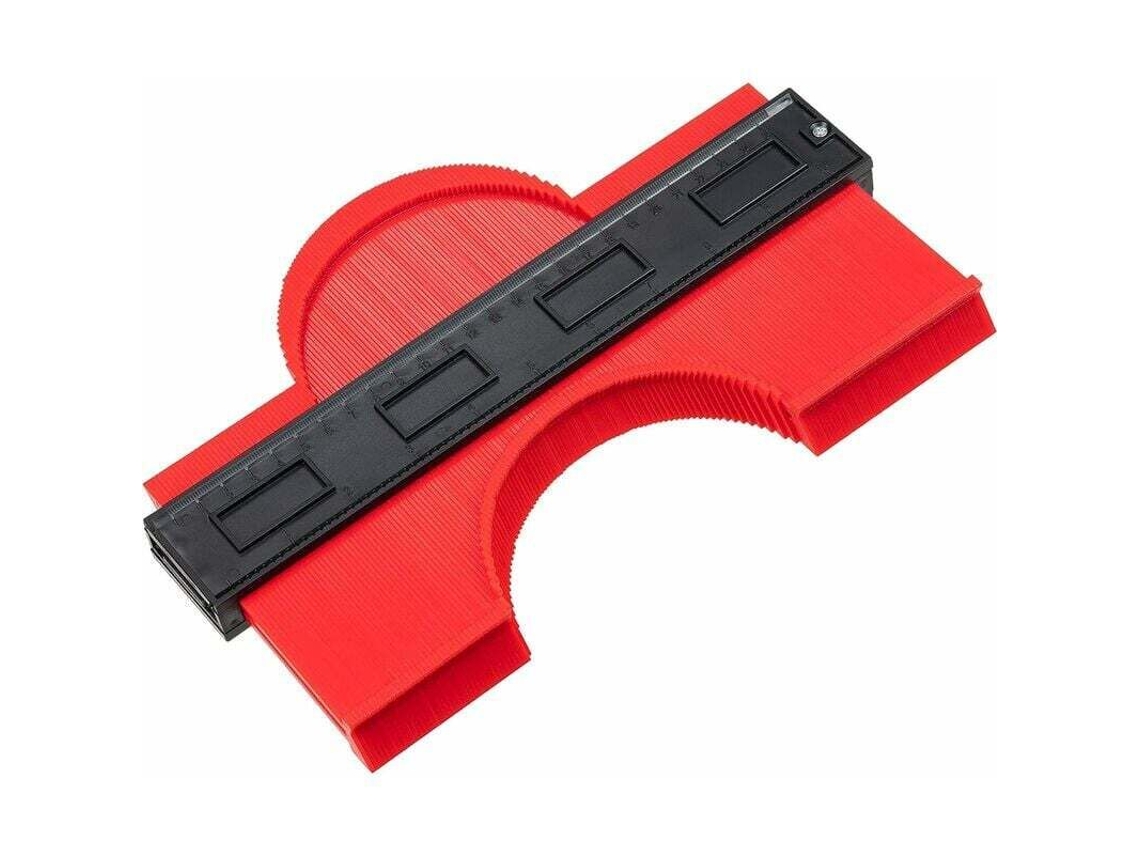 Duplicador de Gabarito de Contorno de 10 Polegadas AQUAFORGE