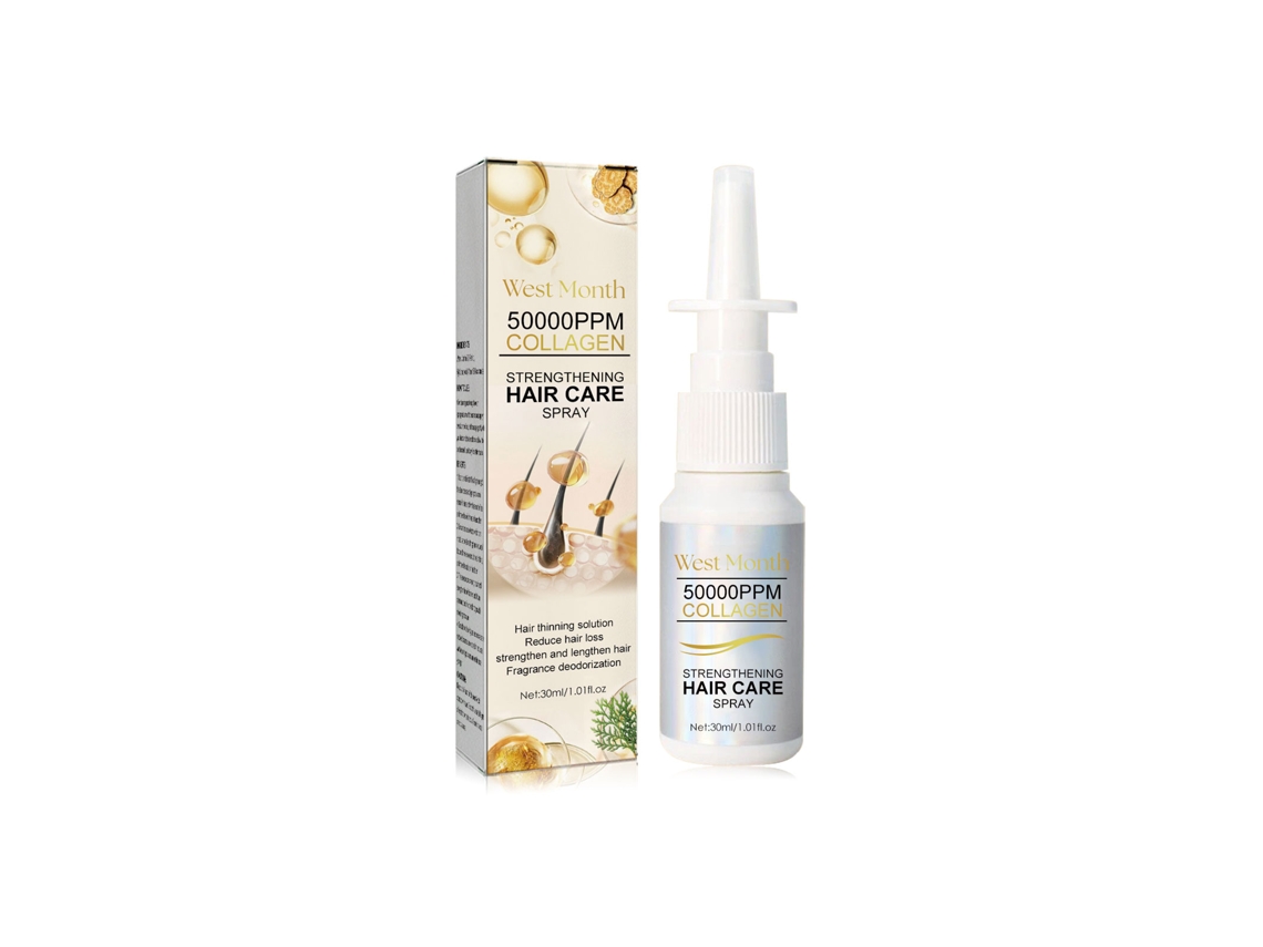 Spray de Cuidado Capilar, Hidrata, Repara e Fortalece para Cabelo Saudável e Sem Queda LAXISCREED