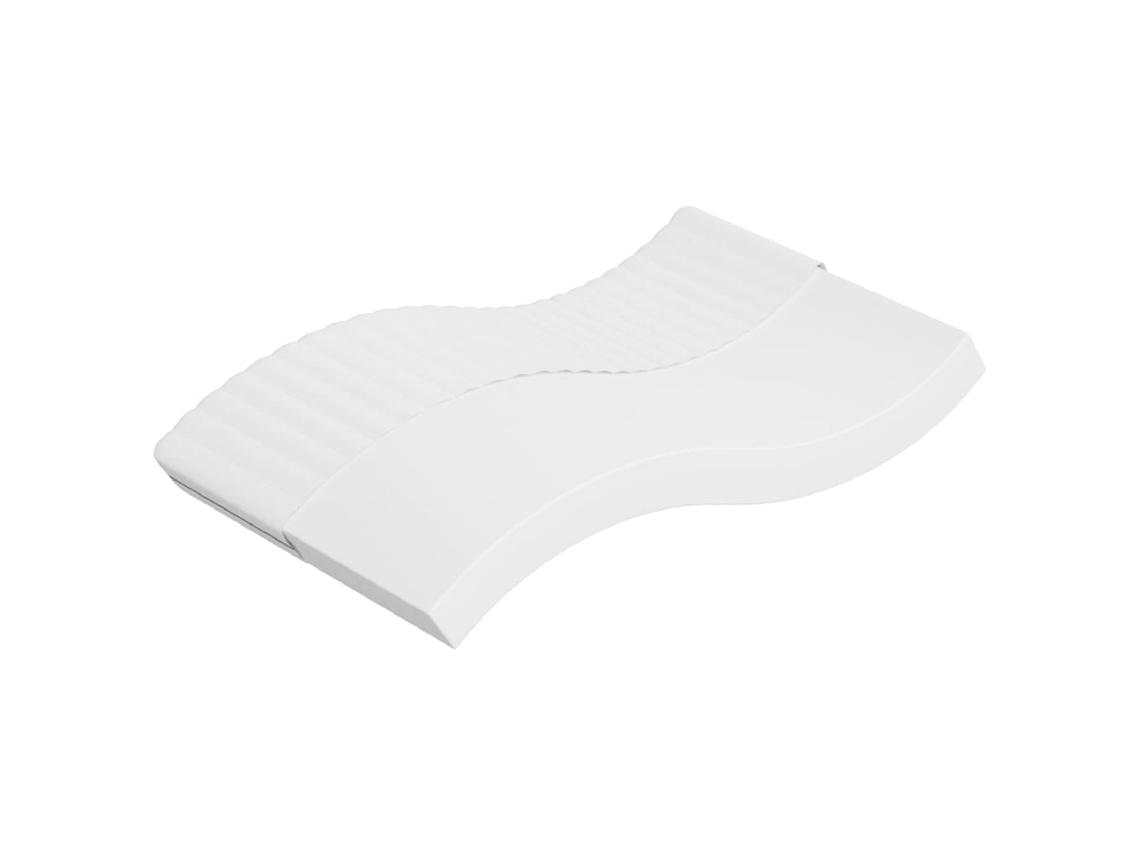 Vidaxl Colchão De Espuma Médio Suave 120x200 Cm