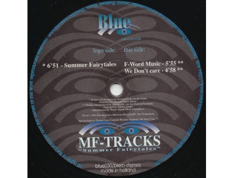 Vinil Summer Fairytales Blue Records