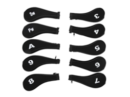 Capas para Cabeças de Palos de Golfe com Zipper 10 S/MARCA
