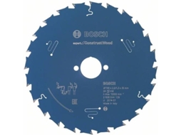 Disco de Serra Circular BOSCH Expert para Construct Madeira 190x30x2.0 mm - 24