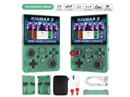 Consola Portátil R36max 2 Tela Hd 4,5" 128gb Branco
