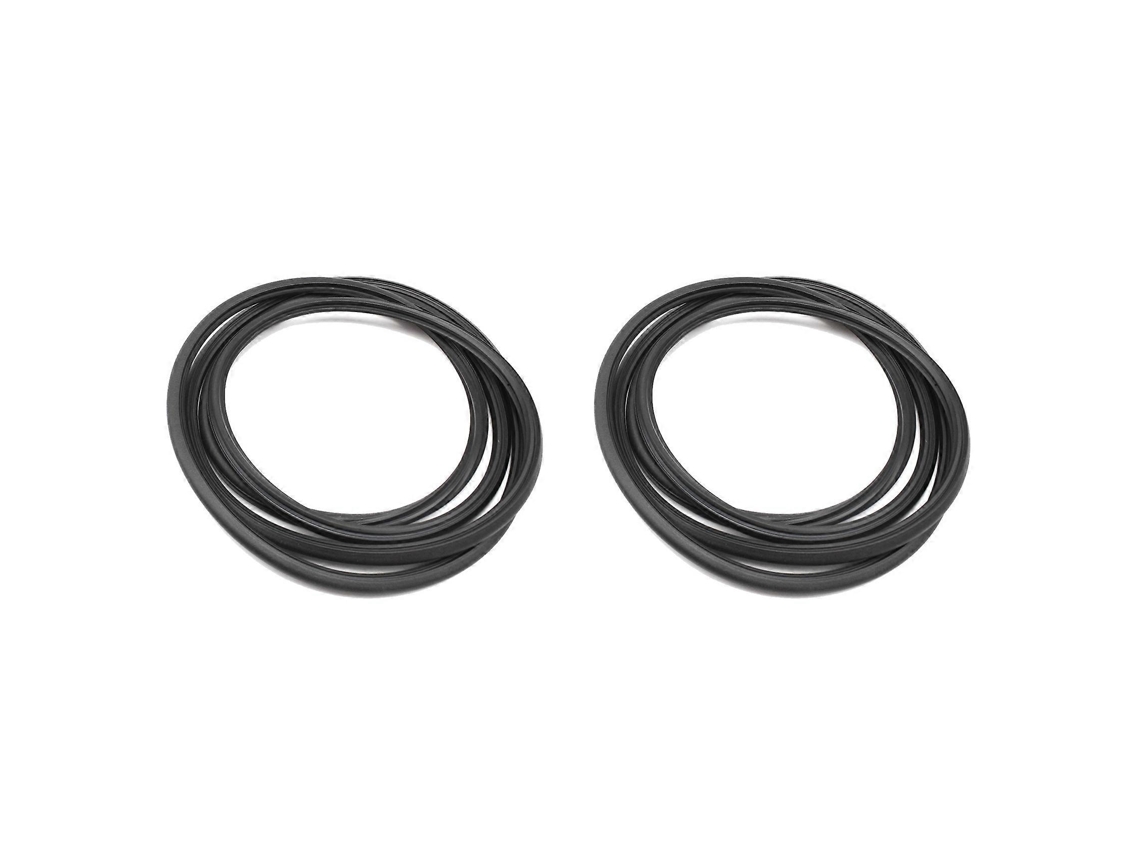 2x Junta De Borracha De Vedação Do Teto Solar 05183172ac Compatível Com Jeep Compass Liberty Patriot Dodge Nitro Caliber Journey