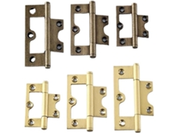 Zhguiming 4 Dobradiças De Porta Em Latão Antigo Bronze Para Móveis,