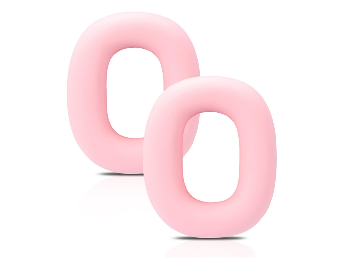 Set De 2 Capas Zruxe Para Airpods Max Em Silicone Rosa (proteção Almofadas, Desporto E Fitness)