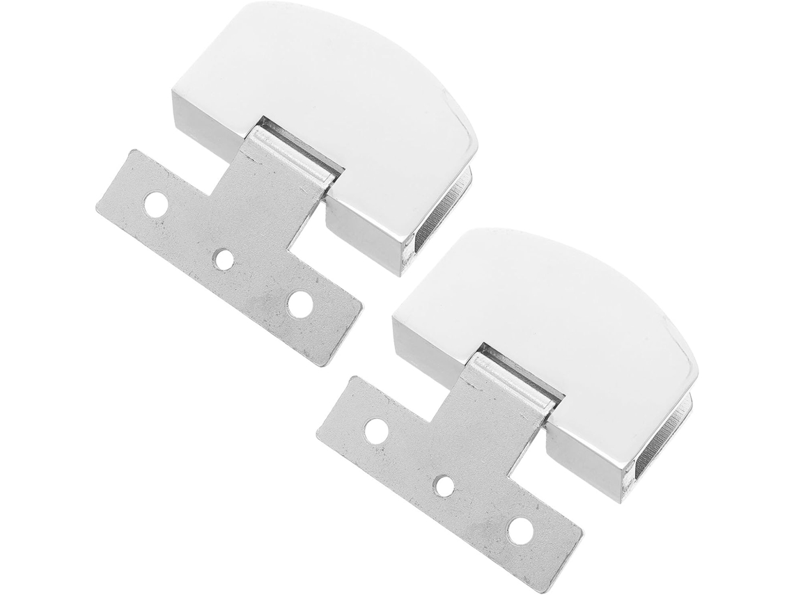 Conjunto De 2 Dobradiças Reforçadas Para Portas Vidro, Ideais Boxes