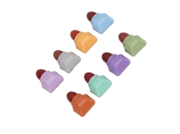 Conjunto De 8 Mini Lápices De Labios Candy Hidratantes De Larga Duración Impermeables Cápsulas Mate